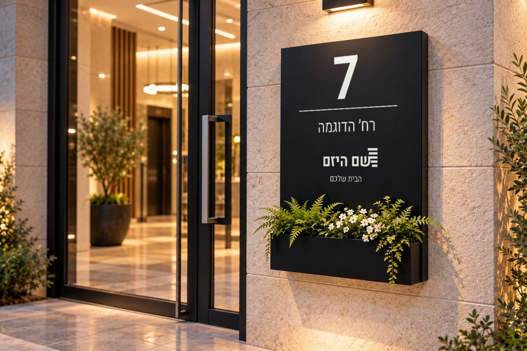 מספר בניין ליזמים