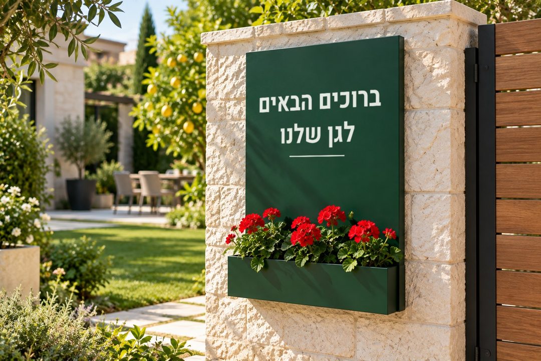 ברוכים הבאים לגן