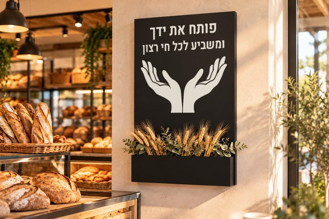 פותח את ידך
