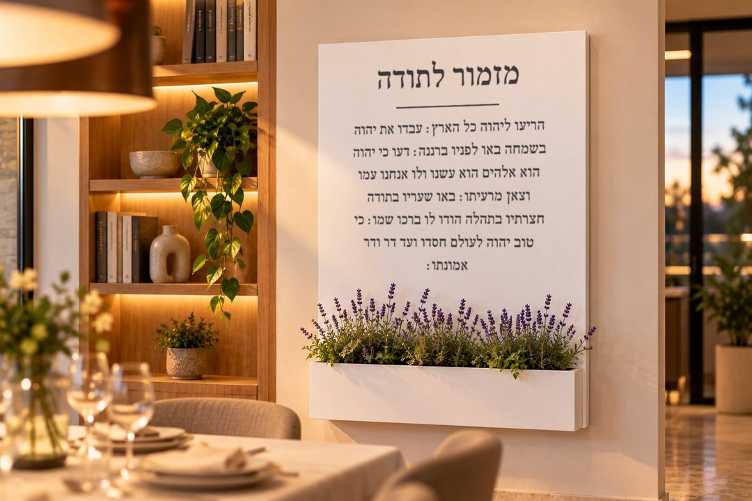 מזמור לתודה