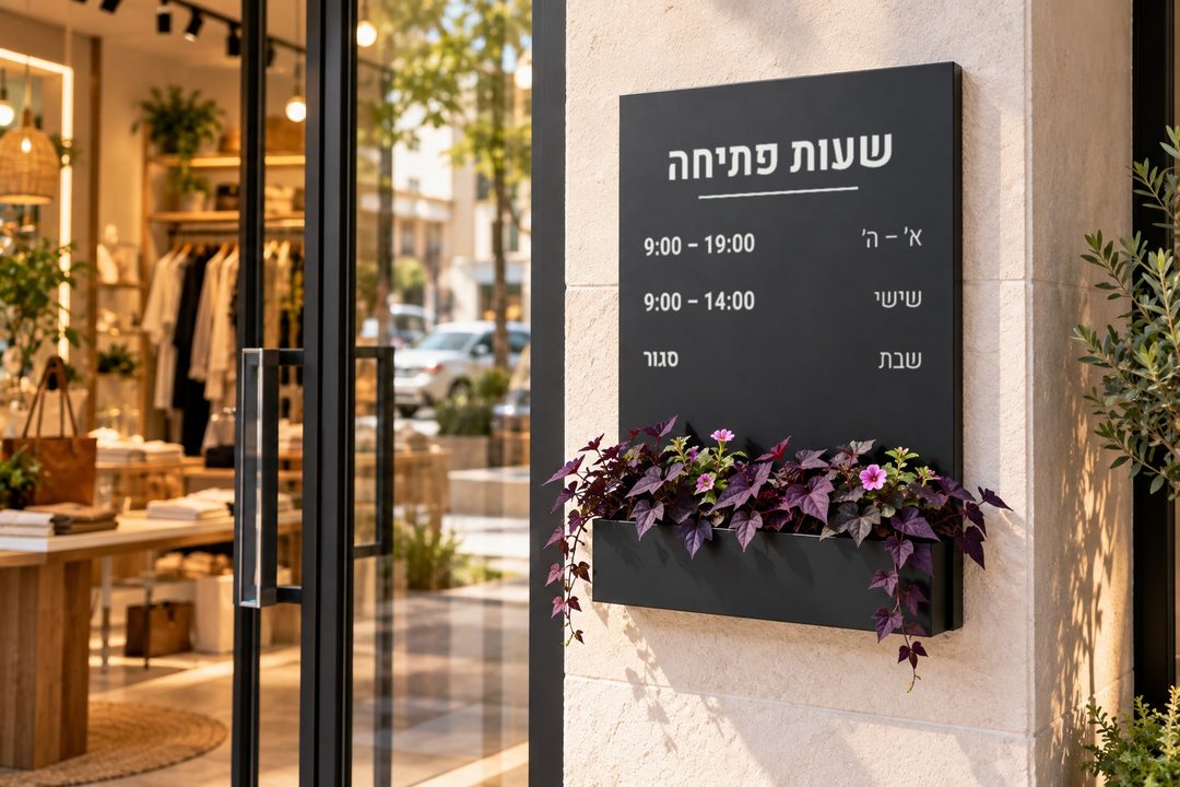 שעות פתיחה
